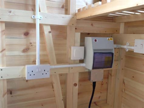 running electrical to a shed